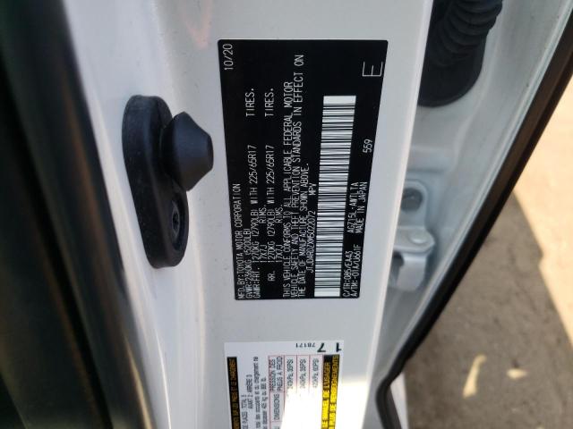 JTJDARDZXM5022072 - 2021 LEXUS NX 300 BASE თეთრი ფოტო 14