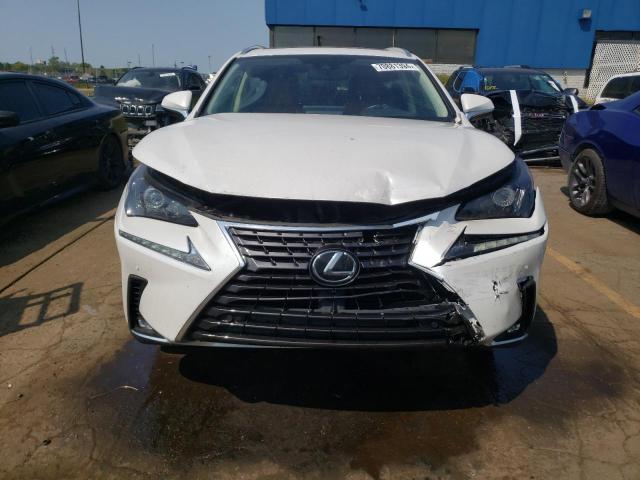 JTJDARDZXM5022072 - 2021 LEXUS NX 300 BASE თეთრი ფოტო 5
