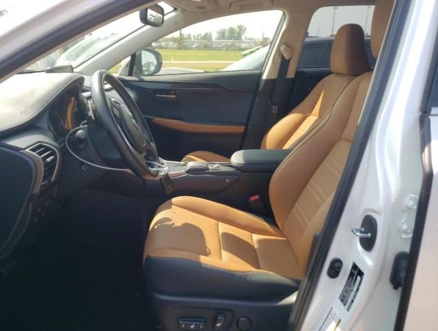 JTJDARDZXM5022072 - 2021 LEXUS NX 300 BASE თეთრი ფოტო 7