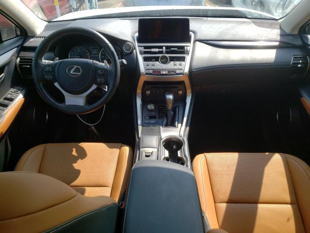 JTJDARDZXM5022072 - 2021 LEXUS NX 300 BASE თეთრი ფოტო 8