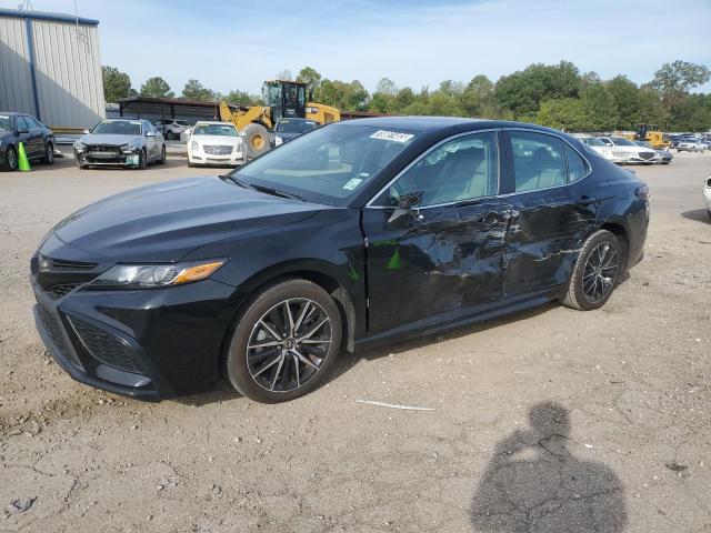 4T1G11AK1PU734839 - 2023 TOYOTA CAMRY SE NIGHT SHADE BLACK photo 1