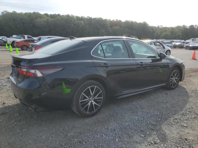 4T1G11AK1PU734839 - 2023 TOYOTA CAMRY SE NIGHT SHADE BLACK photo 3