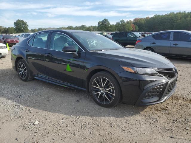 4T1G11AK1PU734839 - 2023 TOYOTA CAMRY SE NIGHT SHADE BLACK photo 4