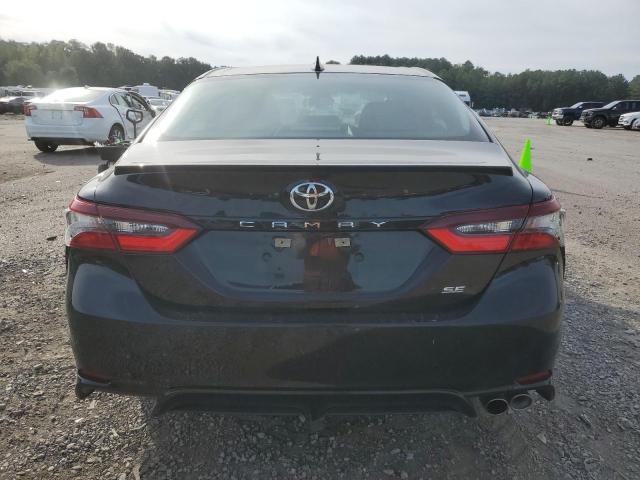 4T1G11AK1PU734839 - 2023 TOYOTA CAMRY SE NIGHT SHADE BLACK photo 6