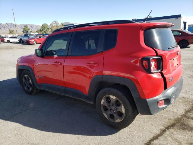 ZACCJAAB6HPF61423 - 2017 JEEP RENEGADE SPORT RED photo 2