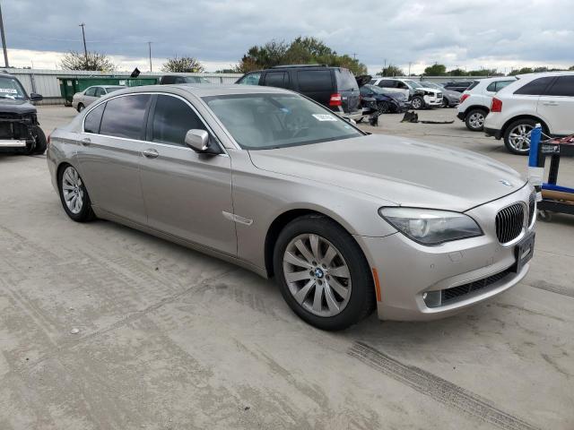 WBAKB8C54BCY65822 - 2011 BMW 750 LI TAN photo 4