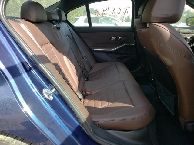 3MW5P9J00N8C53561 - 2022 BMW 330XE Կապույտ լուսանկար 10
