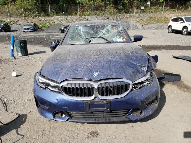 3MW5P9J00N8C53561 - 2022 BMW 330XE Կապույտ լուսանկար 5