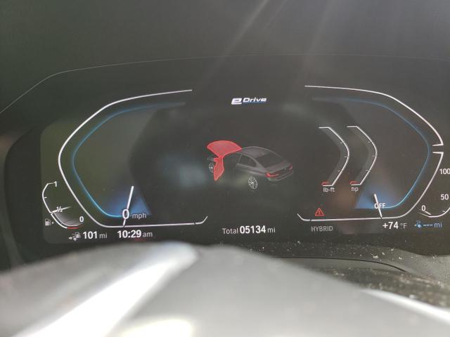 3MW5P9J00N8C53561 - 2022 BMW 330XE Կապույտ լուսանկար 9