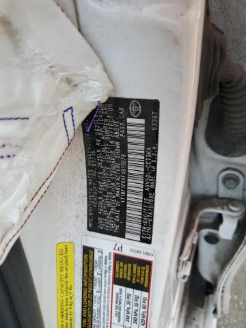 4T1BF1FK4FU915078 - 2015 TOYOTA CAMRY LE WHITE photo 12