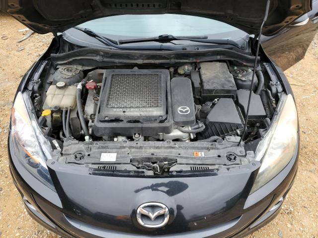 JM1BL1H35A1178695 - 2010 MAZDA SPEED 3 შავი ფოტო 11