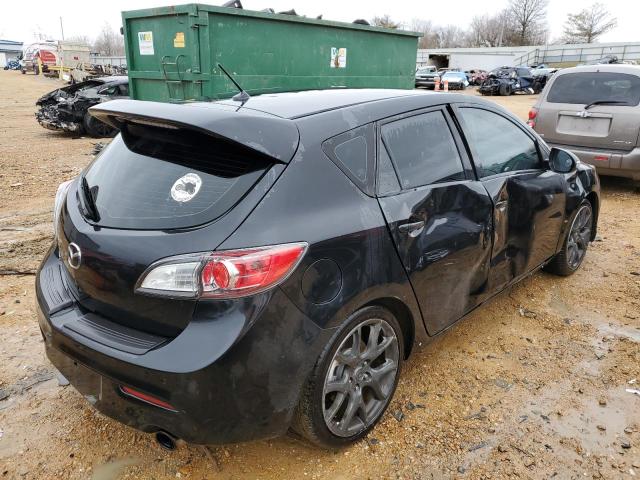 JM1BL1H35A1178695 - 2010 MAZDA SPEED 3 შავი ფოტო 3
