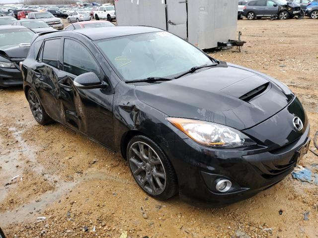 JM1BL1H35A1178695 - 2010 MAZDA SPEED 3 შავი ფოტო 4