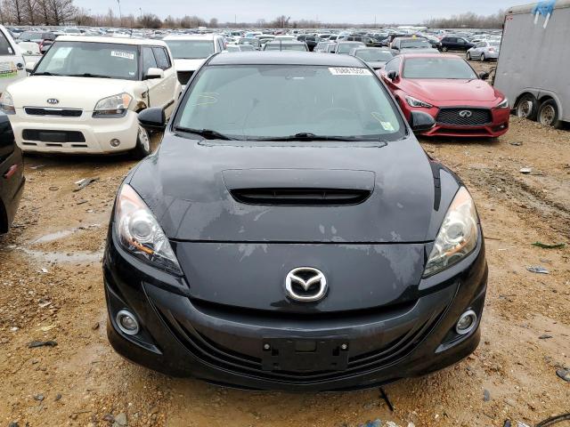 JM1BL1H35A1178695 - 2010 MAZDA SPEED 3 შავი ფოტო 5