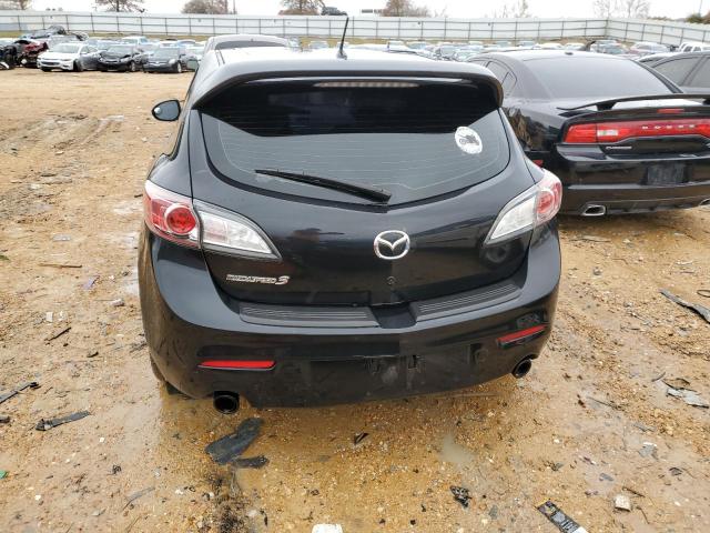 JM1BL1H35A1178695 - 2010 MAZDA SPEED 3 შავი ფოტო 6