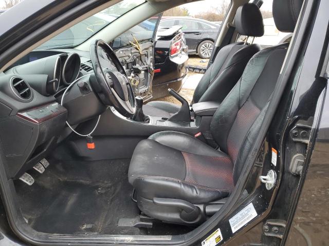 JM1BL1H35A1178695 - 2010 MAZDA SPEED 3 შავი ფოტო 7