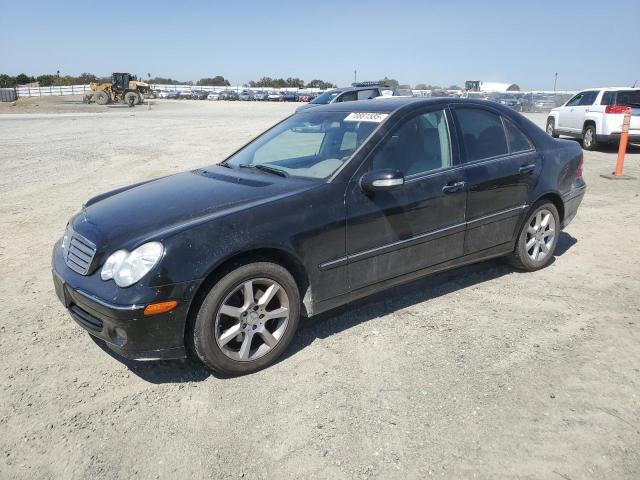 2007 MERCEDES-BENZ C 280 4MATIC, 