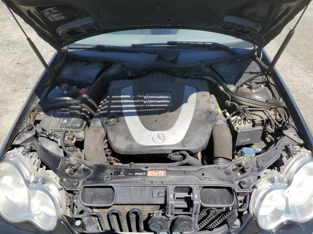 WDBRF92H37F884647 - 2007 MERCEDES-BENZ C 280 4MATIC BLACK photo 11