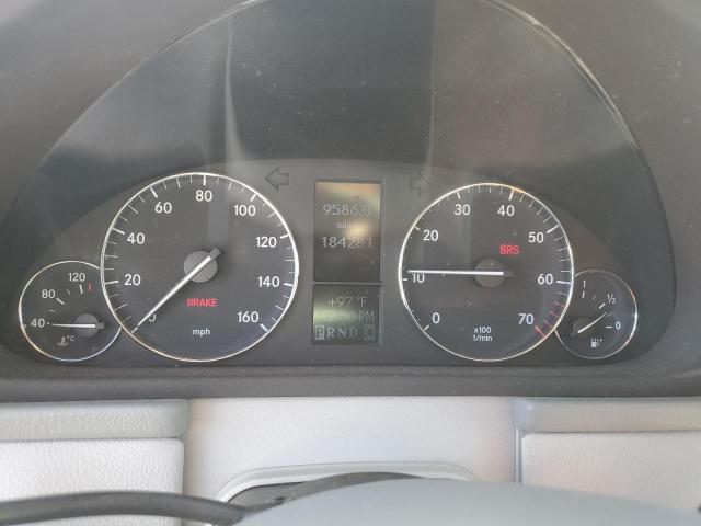 WDBRF92H37F884647 - 2007 MERCEDES-BENZ C 280 4MATIC BLACK photo 9