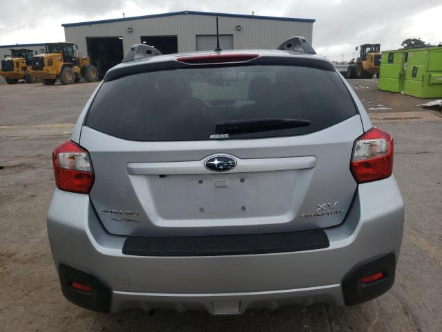 JF2GPAGC9E8280883 - 2014 SUBARU XV CROSSTR 2.0 LIMITED SILVER photo 6