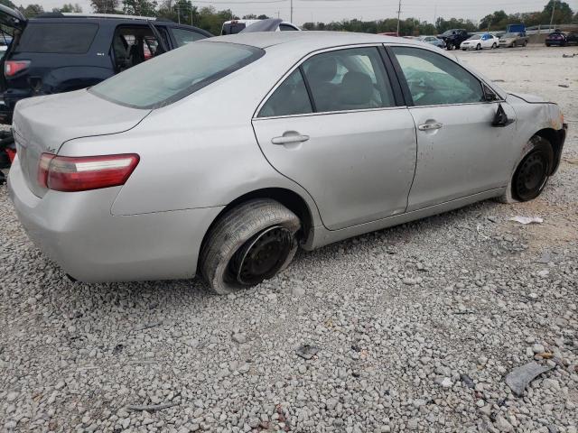 4T1BE46K38U244008 - 2008 TOYOTA CAMRY CE GRAY photo 3