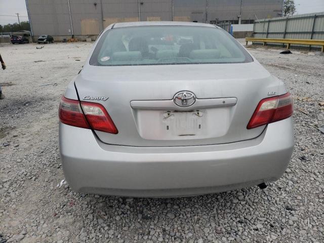 4T1BE46K38U244008 - 2008 TOYOTA CAMRY CE GRAY photo 6