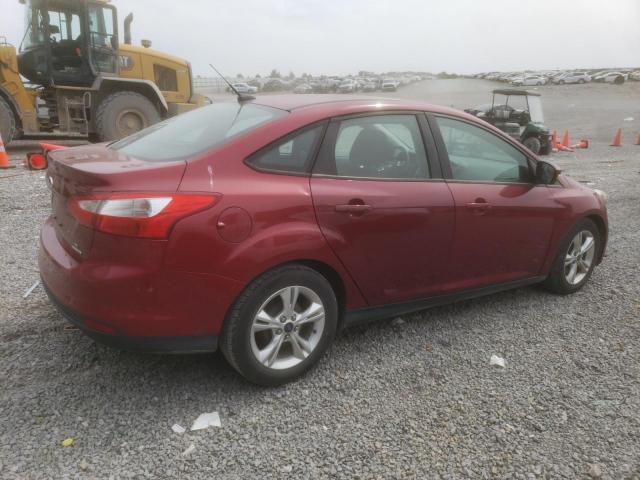 1FADP3F28EL316233 - 2014 FORD FOCUS SE RED photo 3