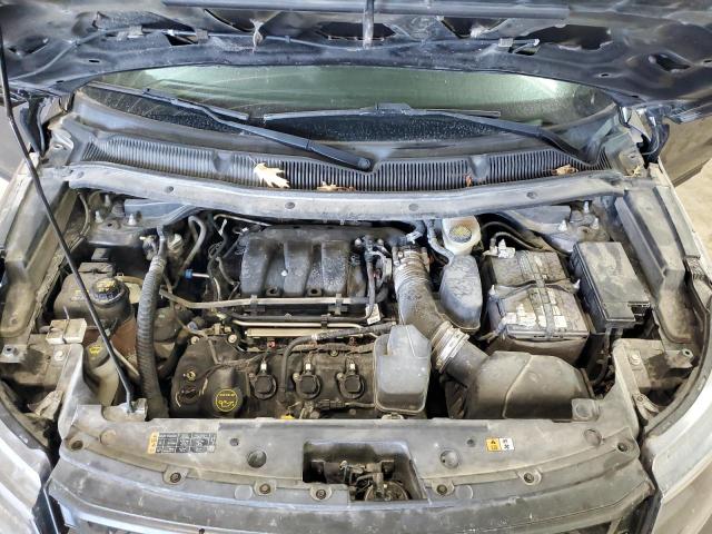 1FM5K8AR3HGD25798 - 2017 FORD EXPLORER POLICE INTERCEPTOR 灰色 照片 12