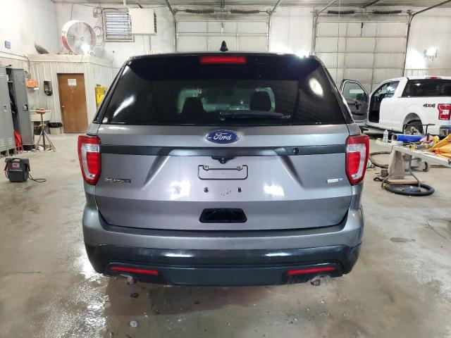 1FM5K8AR3HGD25798 - 2017 FORD EXPLORER POLICE INTERCEPTOR 灰色 照片 6