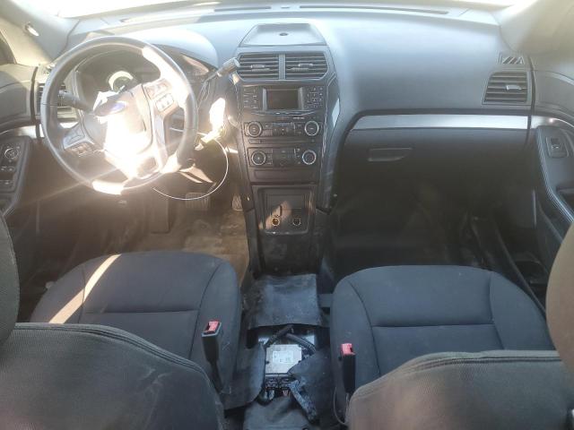 1FM5K8AR3HGD25798 - 2017 FORD EXPLORER POLICE INTERCEPTOR 灰色 照片 8