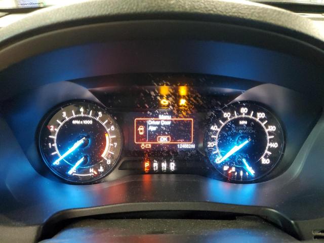 1FM5K8AR3HGD25798 - 2017 FORD EXPLORER POLICE INTERCEPTOR 灰色 照片 9