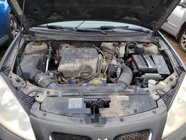 1G2ZG558664256793 - 2006 PONTIAC G6 SE1 GRAY photo 11