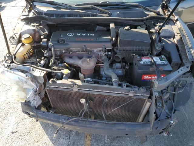 4T4BE46K09R114582 - 2009 TOYOTA CAMRY BASE GRAY photo 11