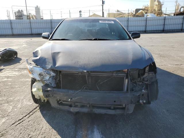 4T4BE46K09R114582 - 2009 TOYOTA CAMRY BASE GRAY photo 5