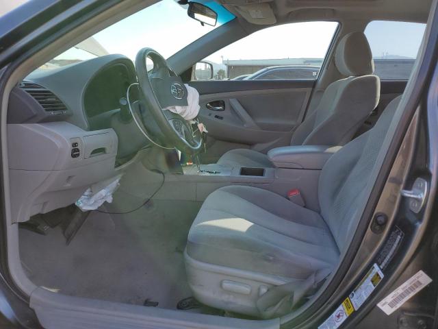 4T4BE46K09R114582 - 2009 TOYOTA CAMRY BASE GRAY photo 7