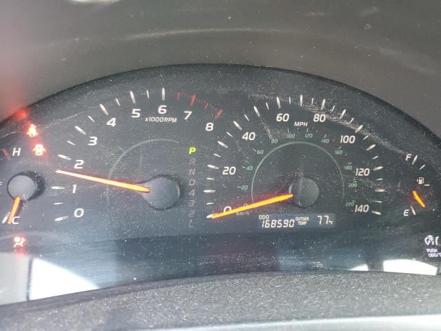 4T4BE46K09R114582 - 2009 TOYOTA CAMRY BASE GRAY photo 9