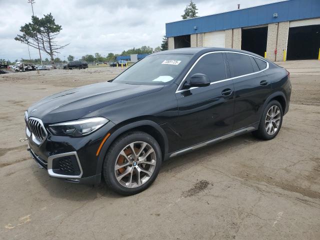 2021 BMW X6 XDRIVE40I, 