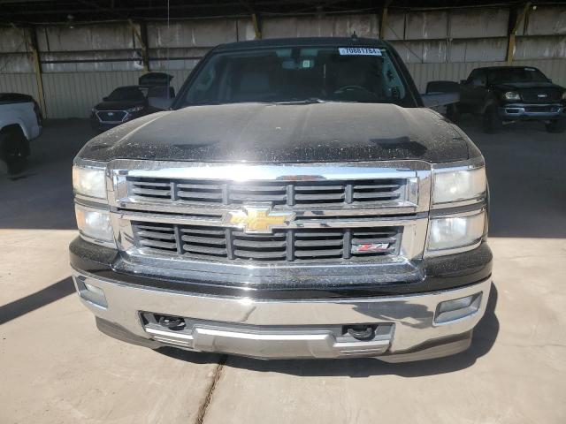 3GCPCREC5EG494968 - 2014 CHEVROLET SILVERADO C1500 LT BLACK photo 5