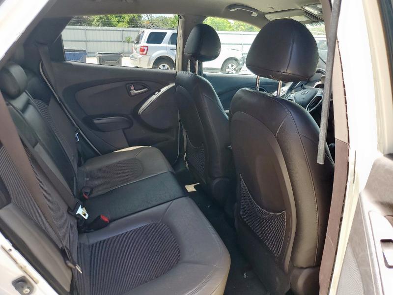 KM8JU3AC6DU622308 - 2013 HYUNDAI TUCSON GLS 白色 照片 11