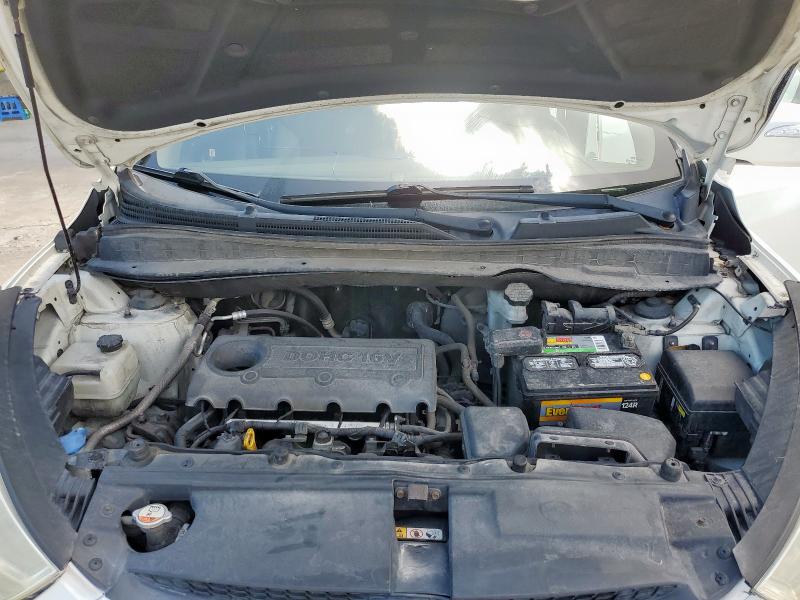 KM8JU3AC6DU622308 - 2013 HYUNDAI TUCSON GLS 白色 照片 12