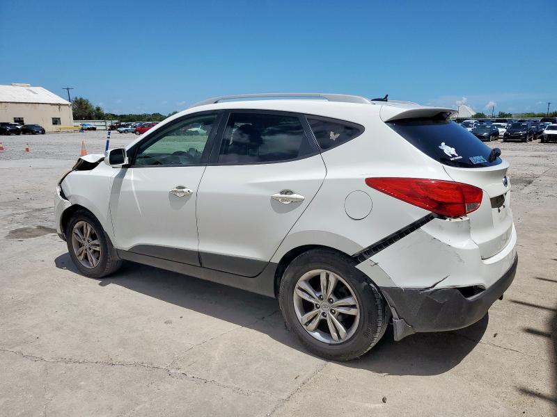 KM8JU3AC6DU622308 - 2013 HYUNDAI TUCSON GLS 白色 照片 2