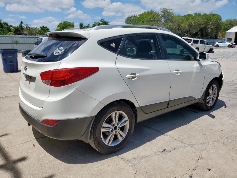KM8JU3AC6DU622308 - 2013 HYUNDAI TUCSON GLS 白色 照片 3