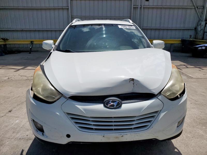 KM8JU3AC6DU622308 - 2013 HYUNDAI TUCSON GLS 白色 照片 5