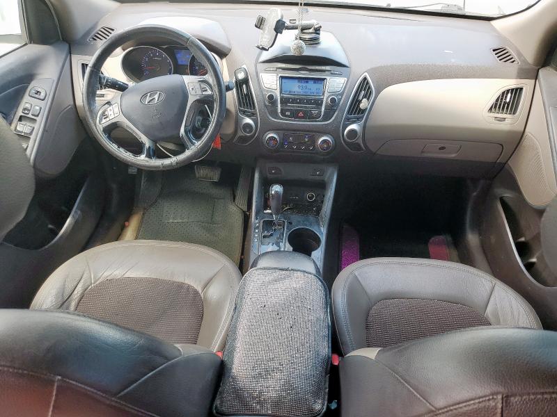 KM8JU3AC6DU622308 - 2013 HYUNDAI TUCSON GLS 白色 照片 8