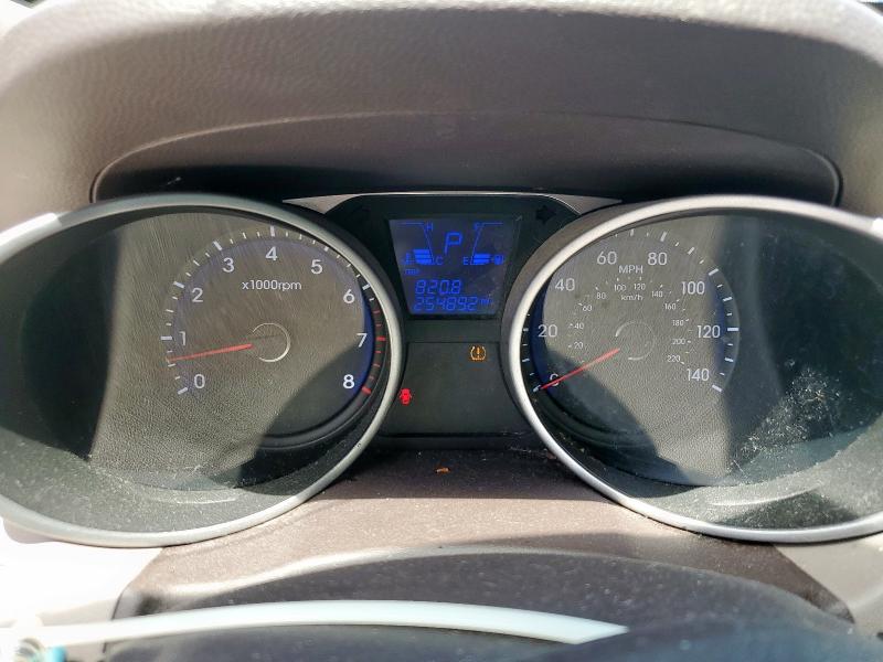 KM8JU3AC6DU622308 - 2013 HYUNDAI TUCSON GLS 白色 照片 9
