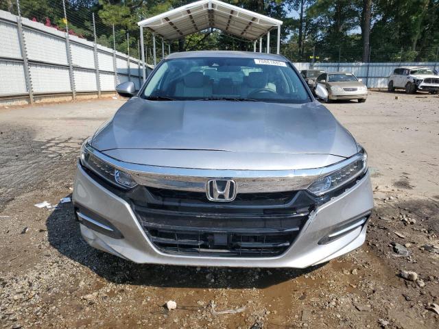 1HGCV3F13KA012285 - 2019 HONDA ACCORD HYBRID ვერცხლისფერი ფოტო 5