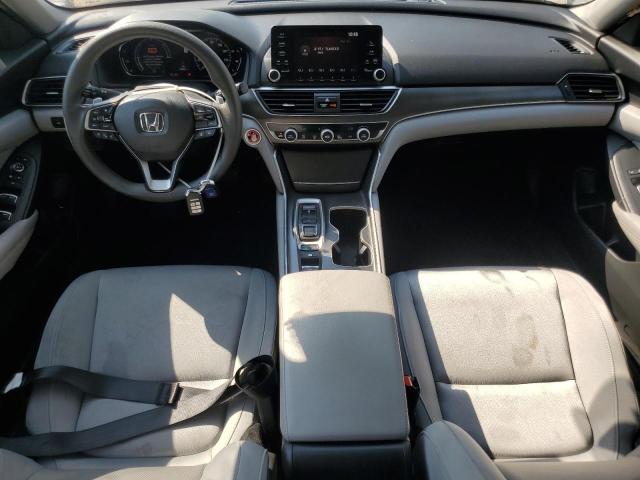 1HGCV3F13KA012285 - 2019 HONDA ACCORD HYBRID ვერცხლისფერი ფოტო 8