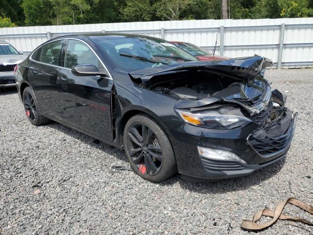 1G1ZD5ST3LF145334 - 2020 CHEVROLET MALIBU LT BLACK photo 4