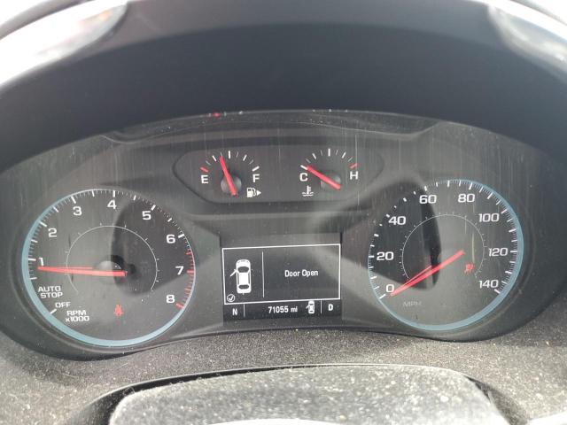 1G1ZD5ST3LF145334 - 2020 CHEVROLET MALIBU LT BLACK photo 9