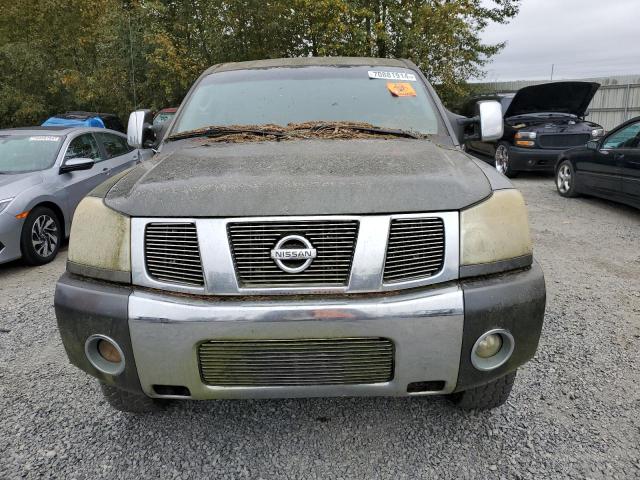 1N6AA07B05N516603 - 2005 NISSAN TITAN XE BLACK photo 5